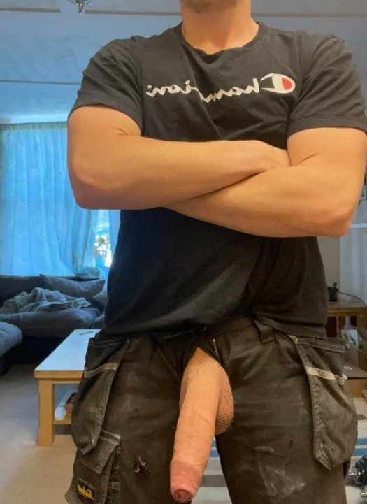 Out Of Huge Hard Cock Pants - Huge cock out of pants - Big Cock Boys